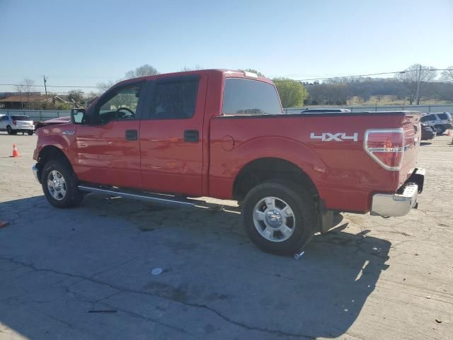 2012 Ford F150 Supercrew