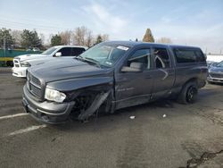 Salvage trucks for sale at Denver, CO auction: 2003 Dodge RAM 1500 ST