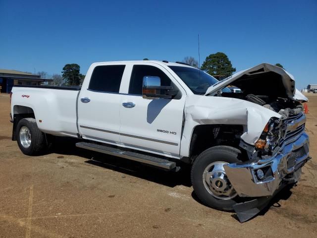 2019 Chevrolet Silverado K3500 LTZ