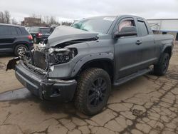 Salvage Trucks with No Bids Yet For Sale at auction: 2014 Toyota Tundra Double Cab Limited
