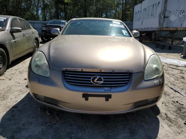 2003 Lexus SC 430