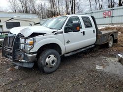 Salvage cars for sale from Copart Davison, MI: 2011 Ford F350 Super Duty