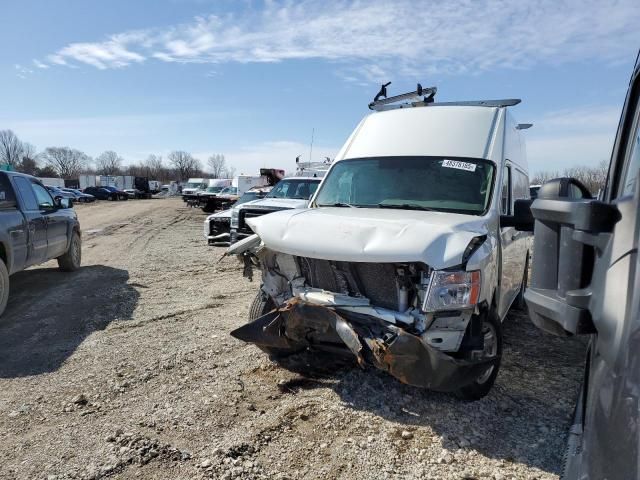2020 Nissan NV 2500 S