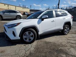 Toyota Rav4 salvage cars for sale: 2025 Toyota Rav4 XLE