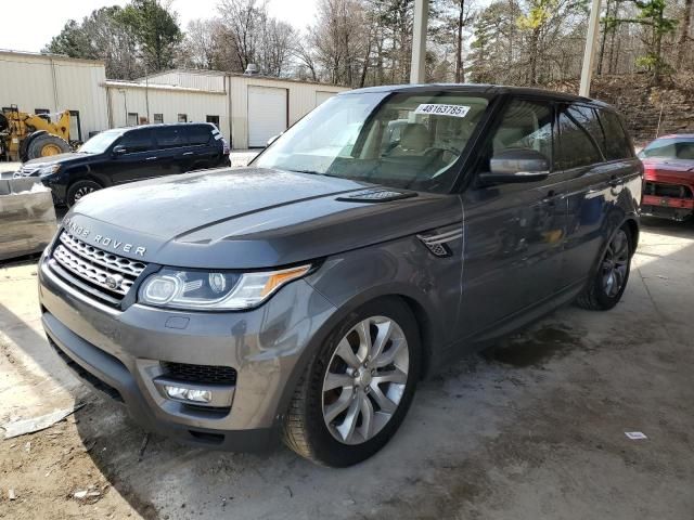 2015 Land Rover Range Rover Sport HSE