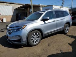 Honda Pilot salvage cars for sale: 2021 Honda Pilot EX