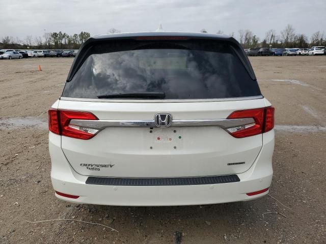 2018 Honda Odyssey Touring