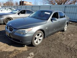 Vehiculos salvage en venta de Copart New Britain, CT: 2006 BMW 530 XI