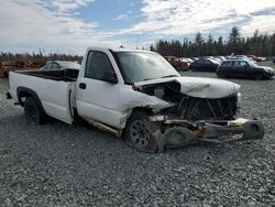 GMC salvage cars for sale: 2006 GMC New Sierra C1500