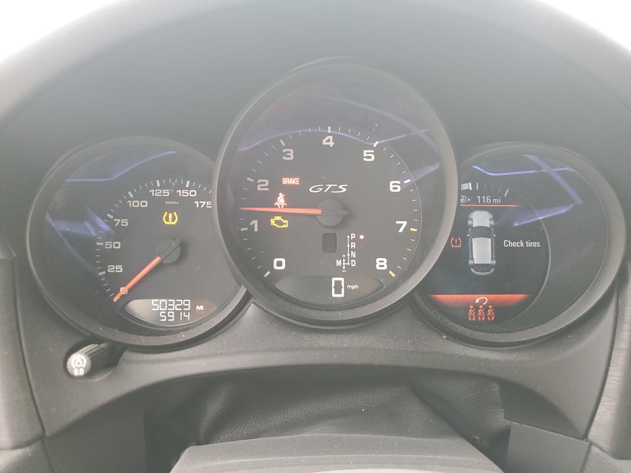 2021 Porsche Macan gts