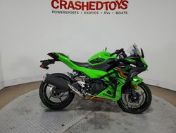 Kawasaki ex500 a salvage cars for sale: 2024 Kawasaki EX500 A