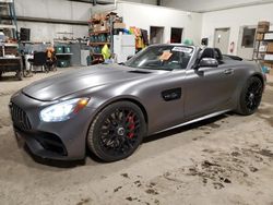 Mercedes-Benz salvage cars for sale: 2018 Mercedes-Benz AMG GT C