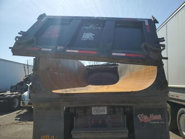 2022 Coras Predator END Dump Trailer
