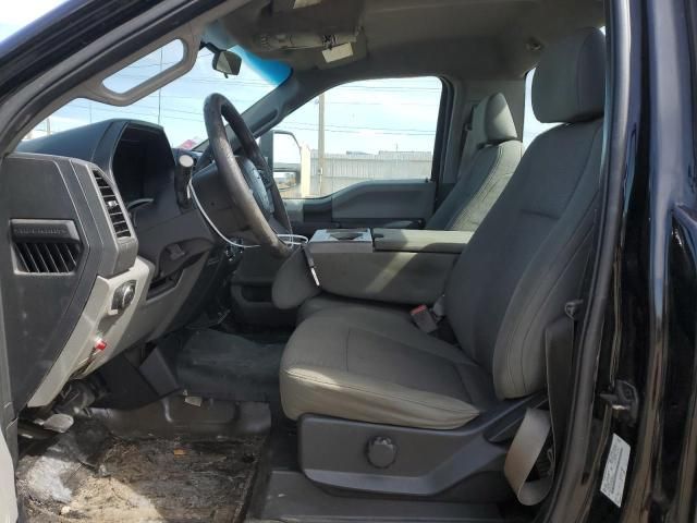 2017 Ford F550 Super Duty