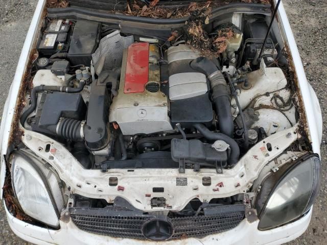 2001 Mercedes-Benz SLK 230 Kompressor