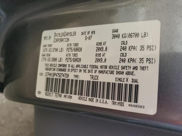 2007 Dodge RAM 1500 ST