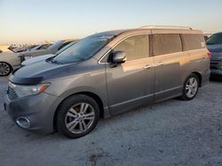 Nissan Quest salvage cars for sale: 2012 Nissan Quest S