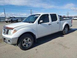 Nissan salvage cars for sale: 2007 Nissan Frontier Crew Cab LE