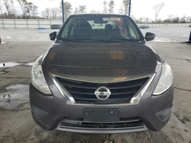 2015 Nissan Versa S