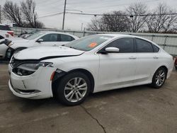 Chrysler salvage cars for sale: 2015 Chrysler 200 Limited