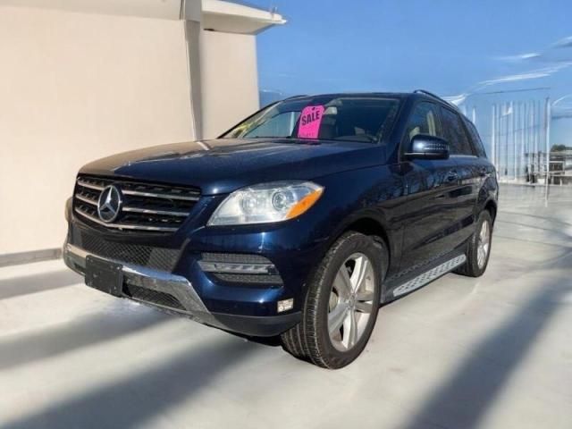 2015 Mercedes-Benz ML 350 4matic