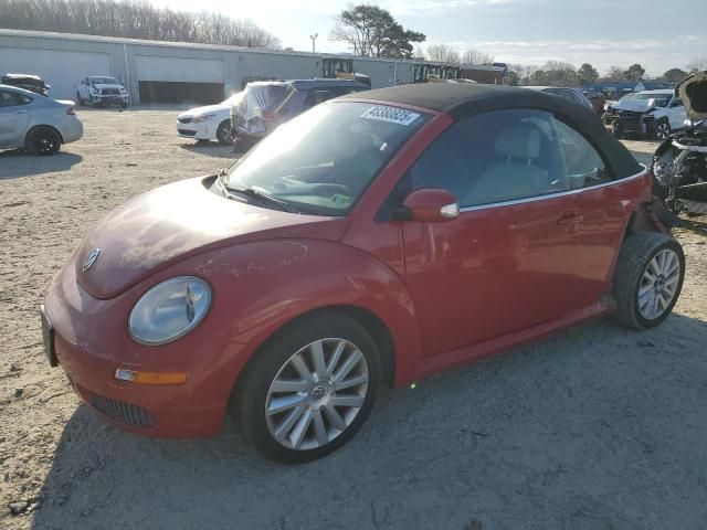 2008 Volkswagen New Beetle Convertible SE