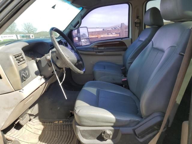 2000 Ford F550 Super Duty