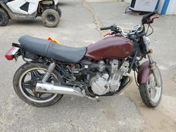 Salvage motorcycles for sale at Conway, AR auction: 1995 Honda CB750
