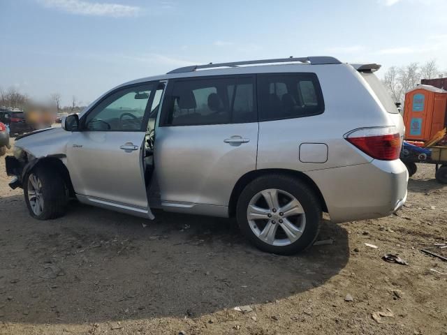 2009 Toyota Highlander Sport