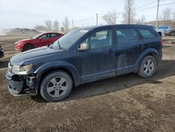 Vehiculos salvage en venta de Copart Montreal Est, QC: 2014 Dodge Journey SE