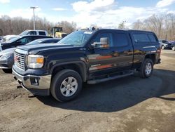 GMC Sierra salvage cars for sale: 2015 GMC Sierra K1500 SLE