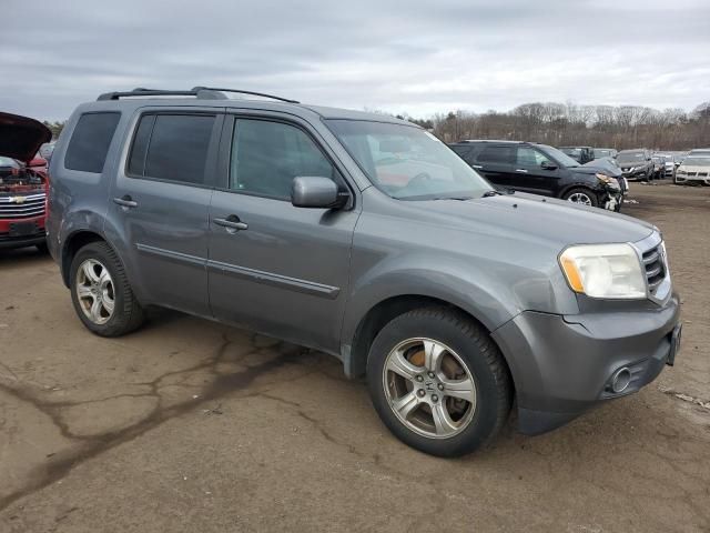 2012 Honda Pilot EXL