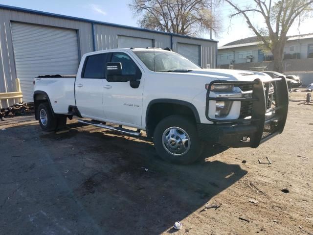 2023 Chevrolet Silverado K3500 LT