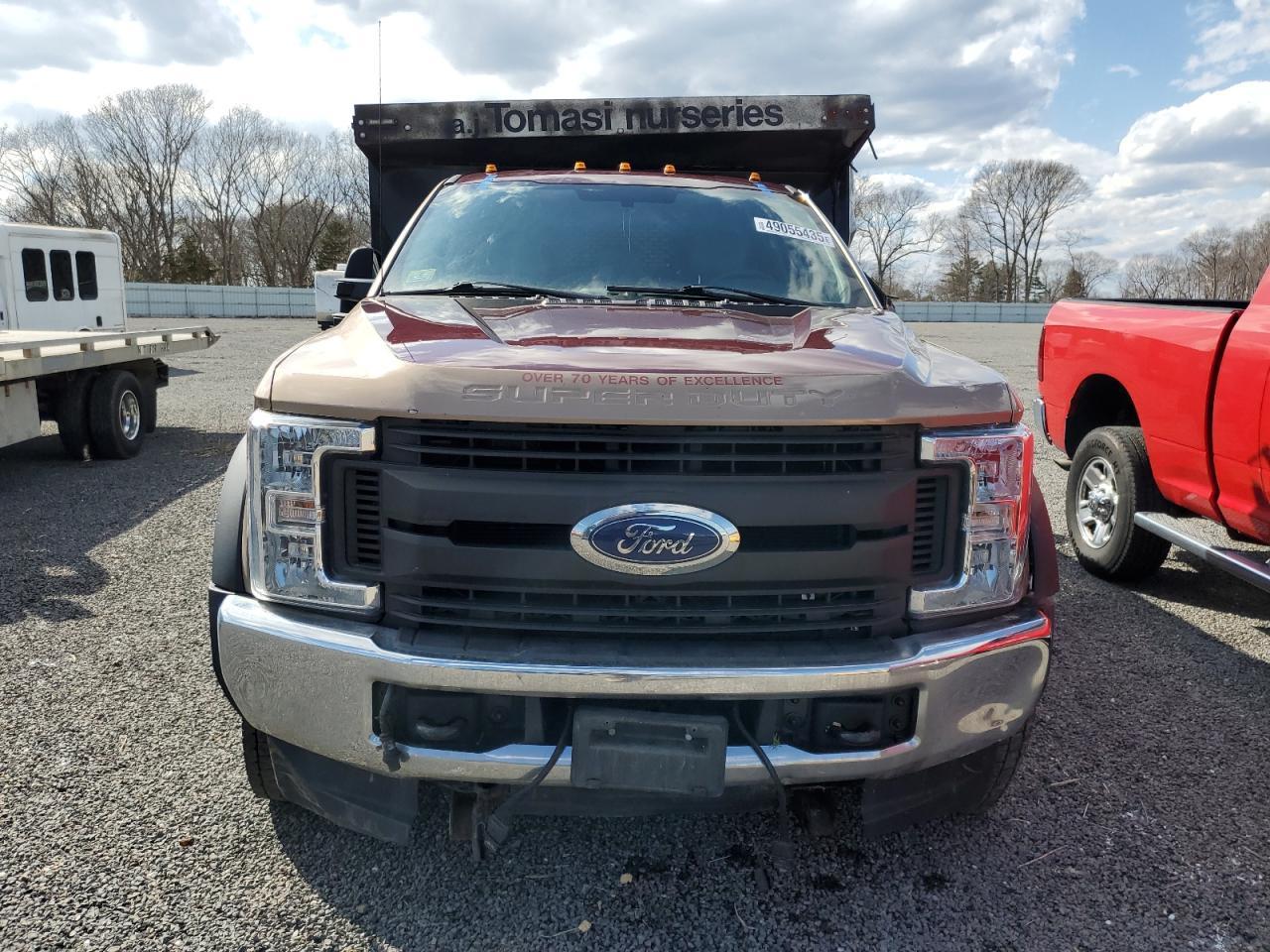 2018 Ford F550 Super Duty