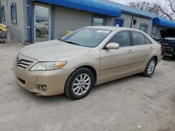 Salvage cars for sale from Copart Wichita, KS: 2011 Toyota Camry Base