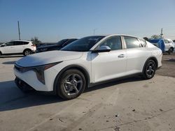 KIA k4 lx salvage cars for sale: 2025 KIA K4 LX