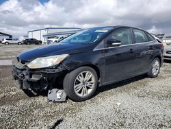 Ford Focus sel salvage cars for sale: 2012 Ford Focus SEL