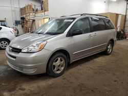 Toyota Sienna ce Vehiculos salvage en venta: 2005 Toyota Sienna CE