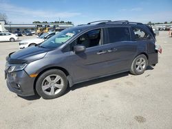 Honda Odyssey exl salvage cars for sale: 2018 Honda Odyssey EXL