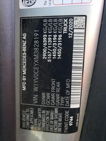 2021 Mercedes-Benz Metris