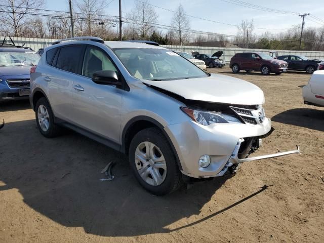 2015 Toyota Rav4 LE