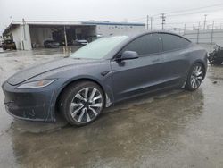 Salvage cars for sale from Copart Sun Valley, CA: 2024 Tesla Model 3