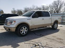 Ford Vehiculos salvage en venta: 2013 Ford F150 Supercrew