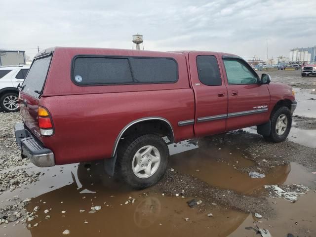 2000 Toyota Tundra Access Cab