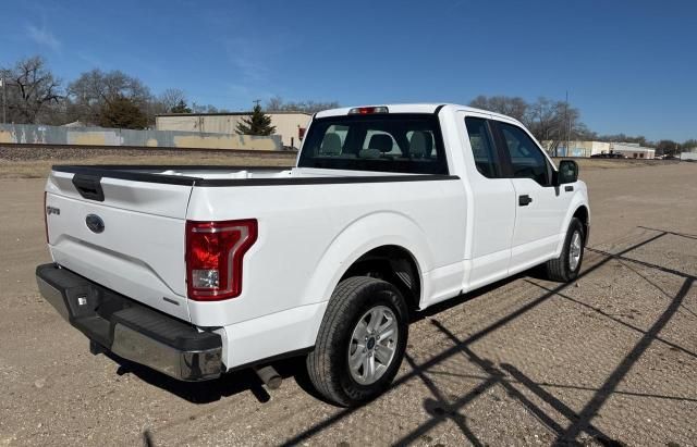 2016 Ford F150 Super Cab