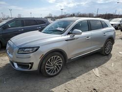 Lincoln salvage cars for sale: 2020 Lincoln Nautilus Reserve