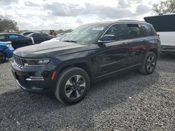 Jeep Grand Cherokee salvage cars for sale: 2024 Jeep Grand Cherokee Limited 4XE