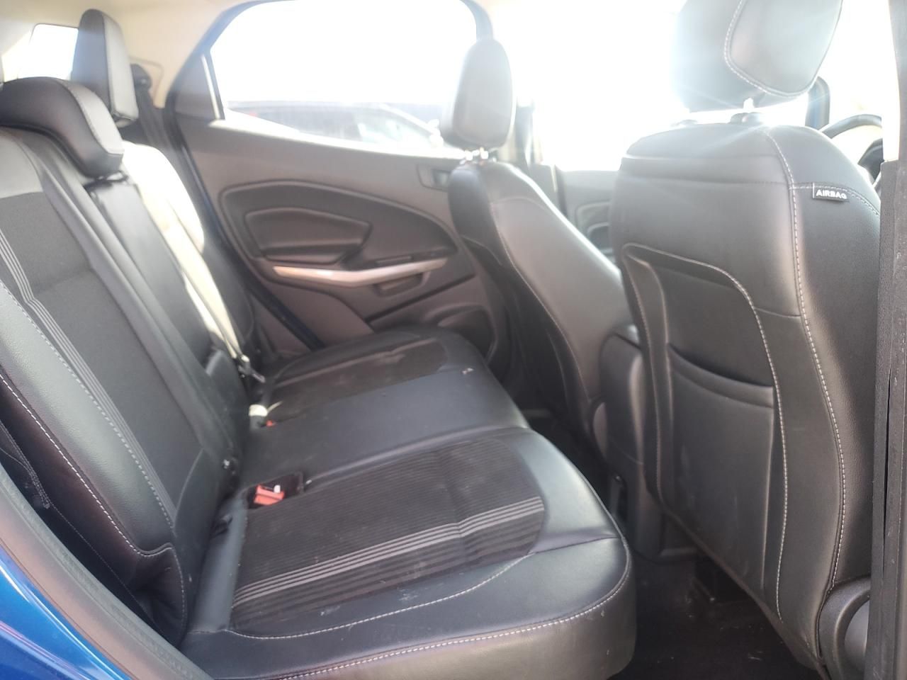 2021 Ford Ecosport ses