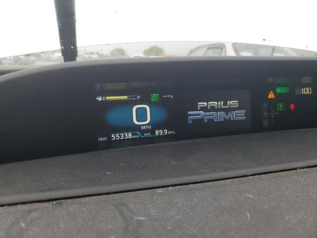 2021 Toyota Prius Prime LE