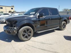 Salvage trucks for sale at Wilmer, TX auction: 2016 Ford F150 Supercrew